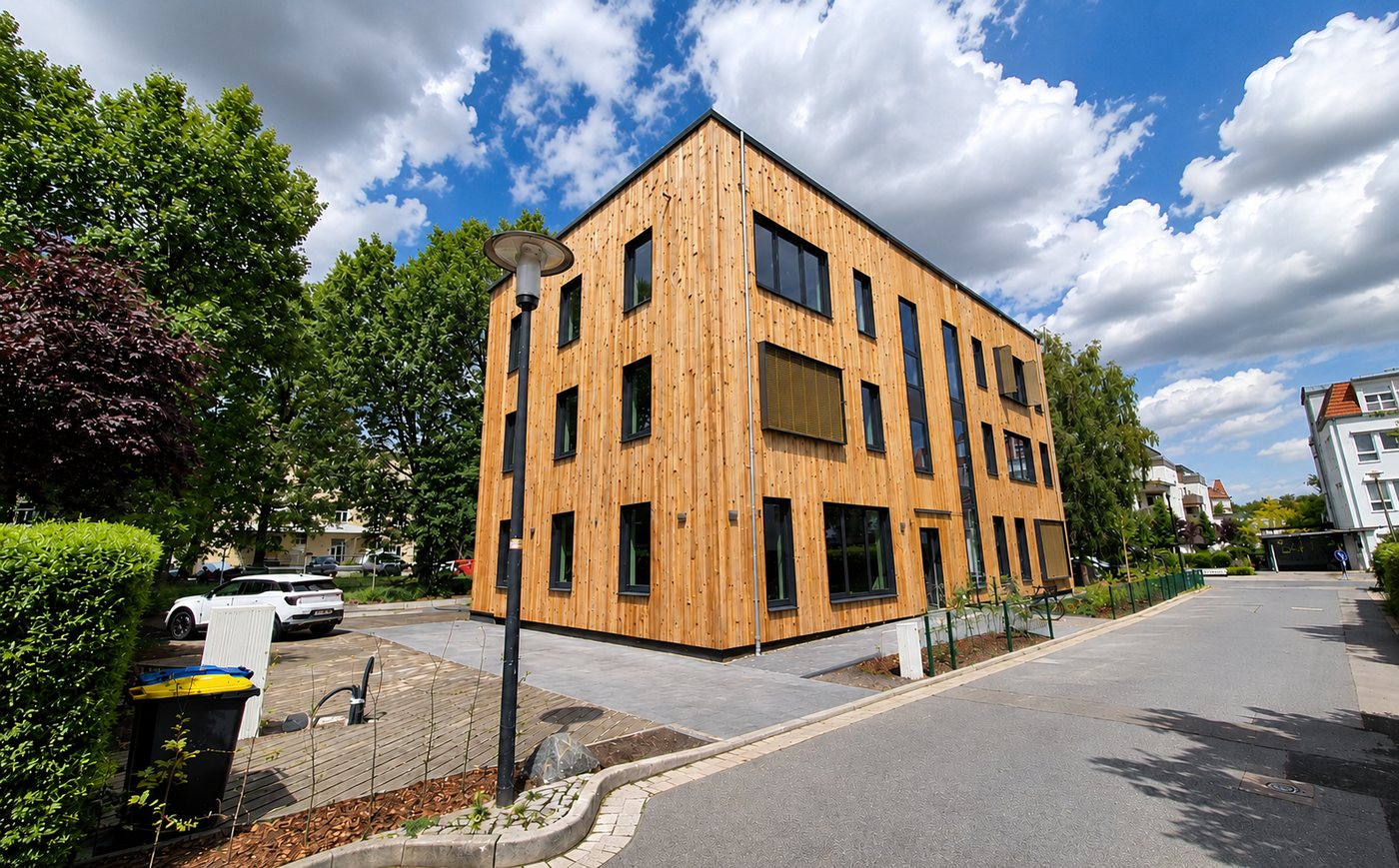 Unser neues Office in Dresden – Außenansicht